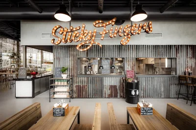 Sticky Fingers Restaurant & Terrasse