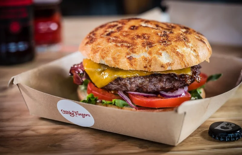 menu 1 of Sticky Fingers Restaurant & Terrasse