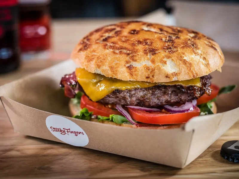 menu 1 of Sticky Fingers Restaurant & Terrasse