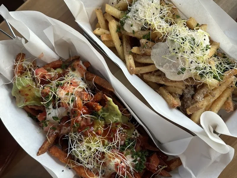 menu 2 of Sticky Fingers Restaurant & Terrasse