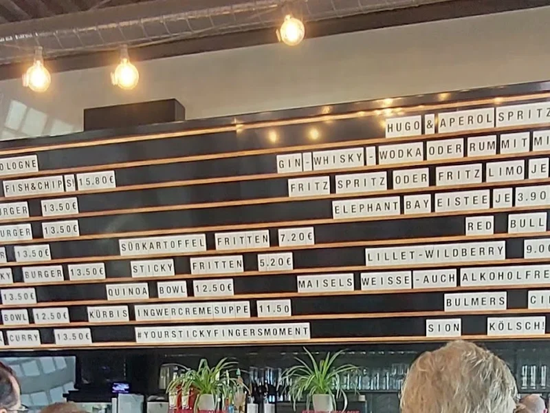 menu 2 of Sticky Fingers Restaurant & Terrasse