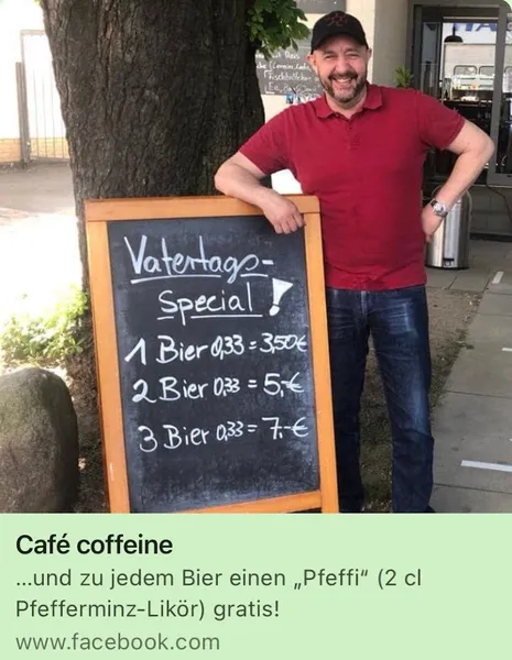 menu 1 of Café Coffeine Hamburg Ottensen