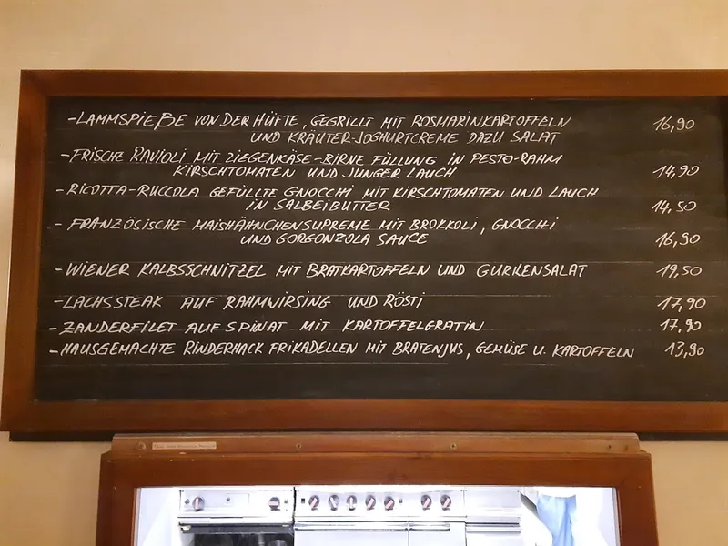 menu 1 of Café Katelbach Bistro Privatrösterei