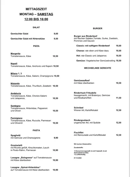 menu 0 of Café Katelbach Bistro Privatrösterei