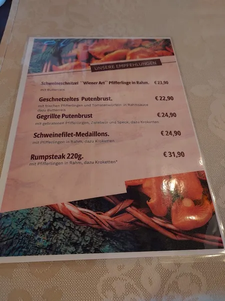 menu 0 of Tunici Restaurants Billstedt