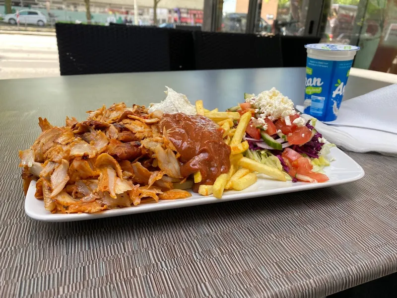 menu 1 of CHICKEN ZONE & KEBAB ZONE