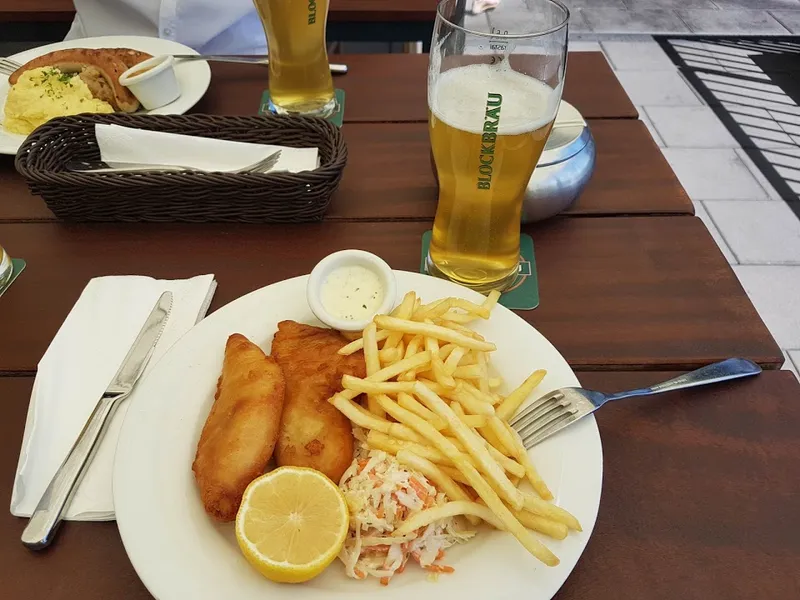 menu 1 of BLOCKBRÄU