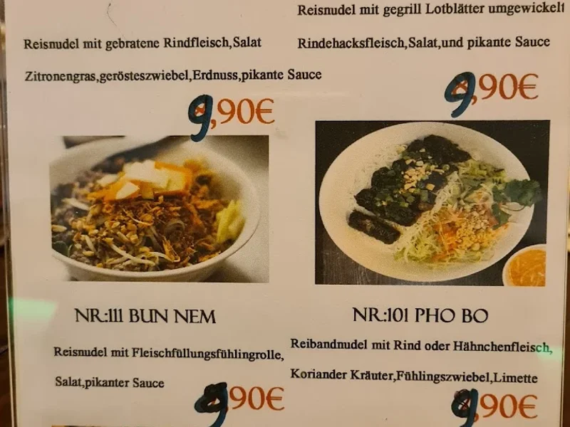 menu 1 of Viet Küche