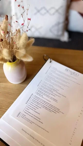 menu 2 of BENVIDO coffee & vino