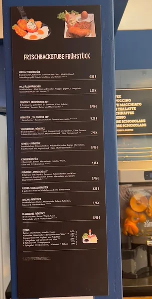 menu 0 of Frisch Backstube - Café am Max-Weber-Platz