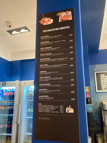 menu 2 of Frisch Backstube - Café am Max-Weber-Platz