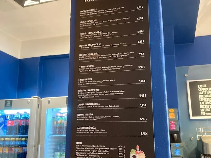 menu 2 of Frisch Backstube - Café am Max-Weber-Platz