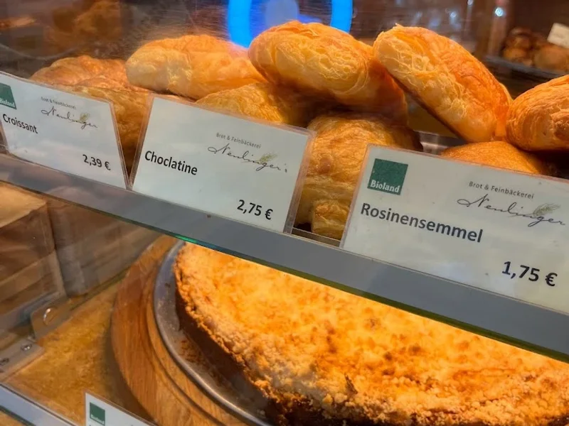 menu 2 of Brot & Feinbäckerei Neulinger