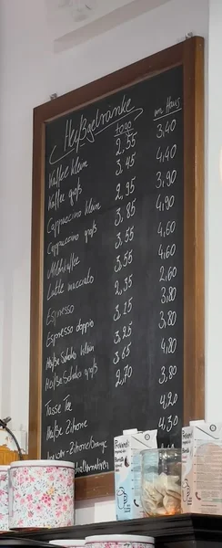 menu 2 of Brot & Feinbäckerei Neulinger