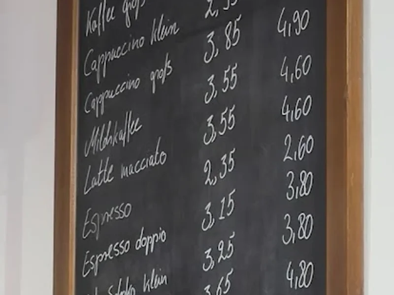 menu 2 of Brot & Feinbäckerei Neulinger