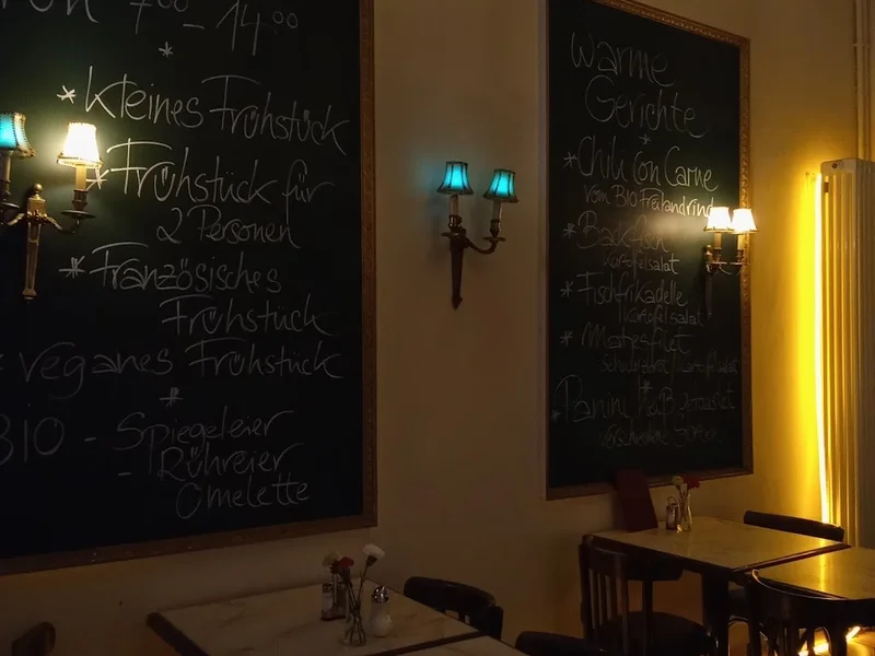 menu 0 of Cafe Stenzel