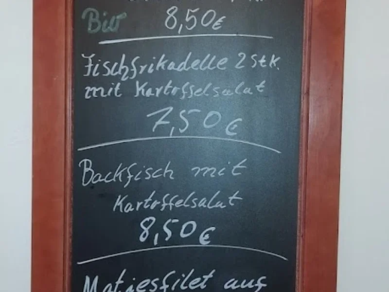 menu 1 of Cafe Stenzel