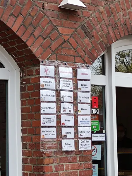 menu 0 of Wilhelmsburger Eisdealer