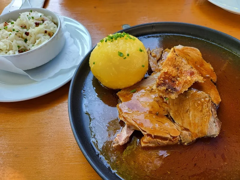 menu 2 of Gaststätte Jagdschlössl