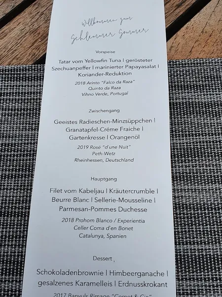 menu 1 of Zum Alten Lotsenhaus