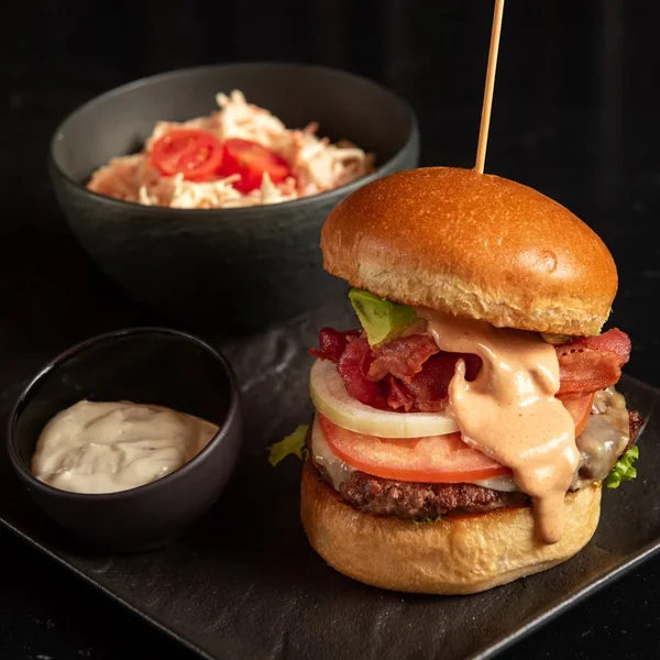 menu 1 of Burger House