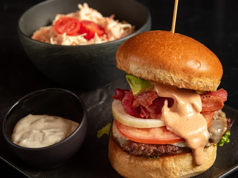 menu 1 of Burger House