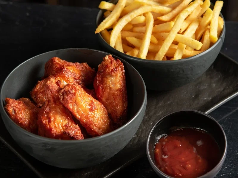 menu 2 of Burger House