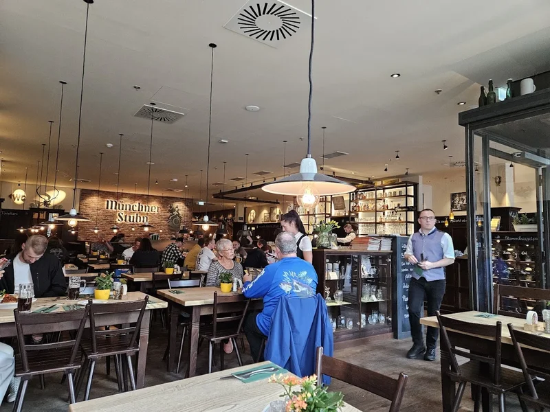 menu 1 of Münchner Stubn