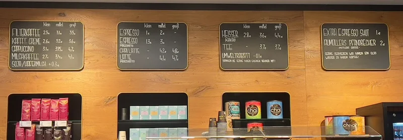 menu 0 of Bäckerei Aumüller