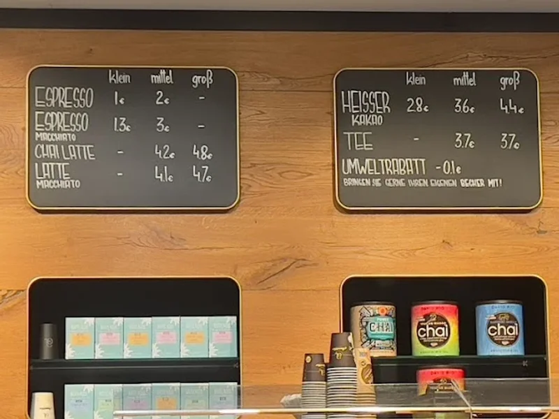 menu 0 of Bäckerei Aumüller