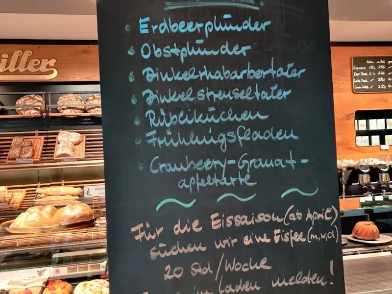 menu 2 of Bäckerei Aumüller