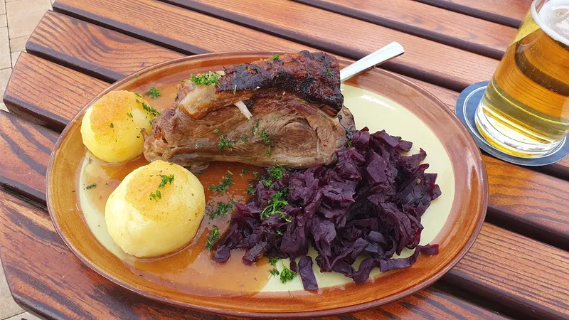 menu 1 of Volkshaus Laubegast