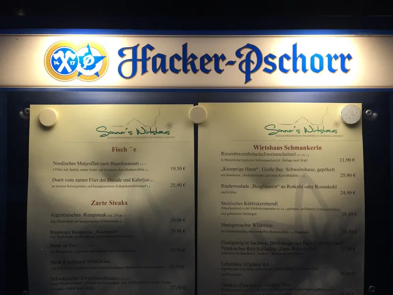 menu 2 of Volkshaus Laubegast