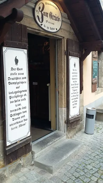 menu 1 of Zum Gerücht - die letzte Kaschemme