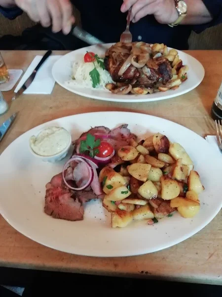 menu 2 of Brauhaus Stüsser