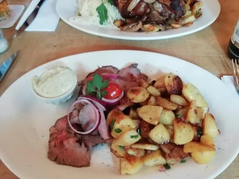 menu 2 of Brauhaus Stüsser