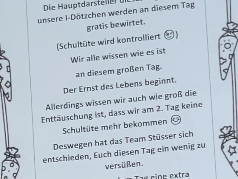 menu 0 of Brauhaus Stüsser