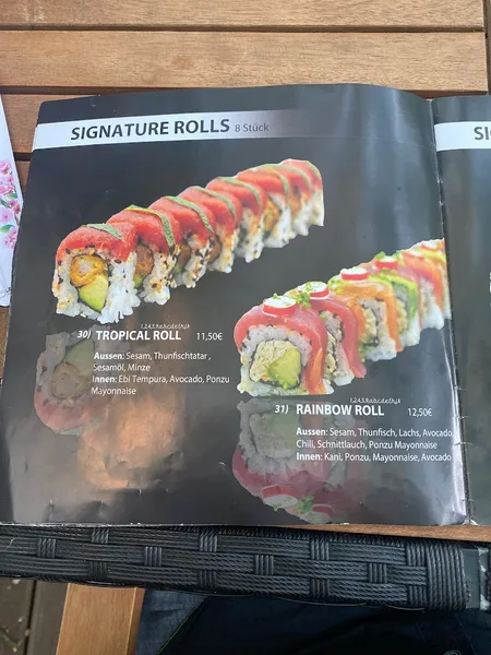 menu 0 of Niki Sushi