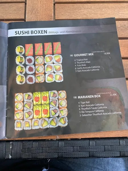 menu 1 of Niki Sushi