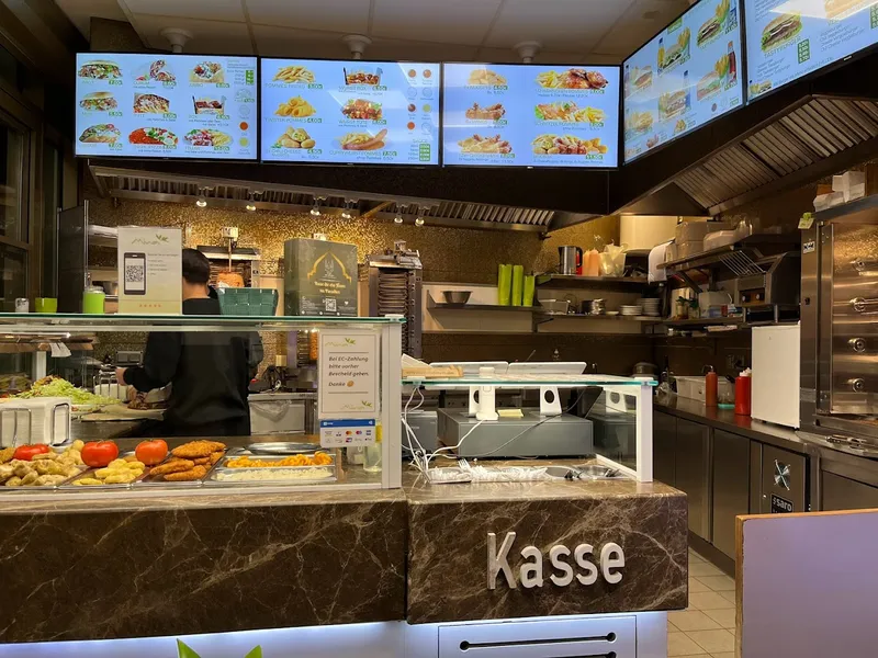 menu 2 of Mina Imbiss (S-Bahnhof Wilhelmsburg)