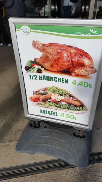 menu 1 of Mina Imbiss (S-Bahnhof Wilhelmsburg)