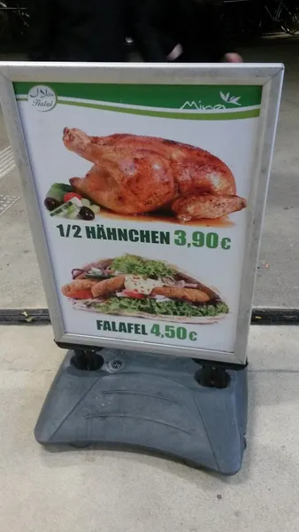 menu 2 of Mina Imbiss (S-Bahnhof Wilhelmsburg)