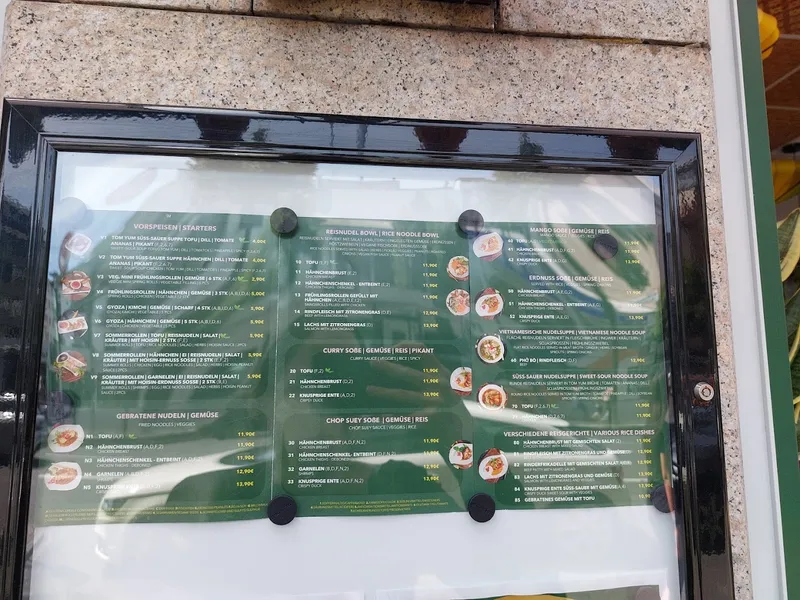 menu 0 of Lê Lotus