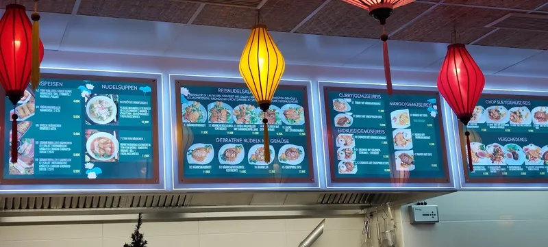 menu 2 of Lê Lotus