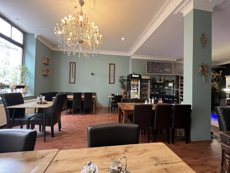 menu 1 of Erbil's Vegan & Mediterran