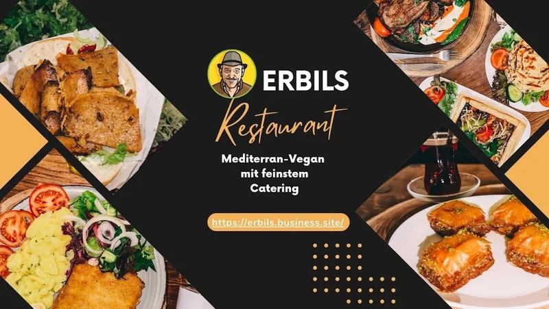menu 2 of Erbil's Vegan & Mediterran