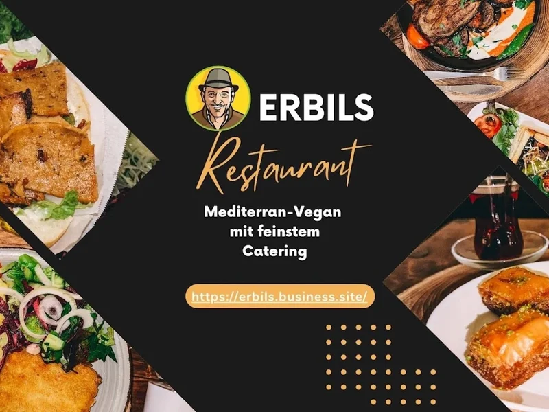 menu 2 of Erbil's Vegan & Mediterran