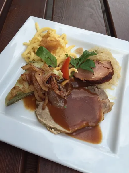 menu 1 of Wirtshaus Zum Spätzleschwob by FreCla
