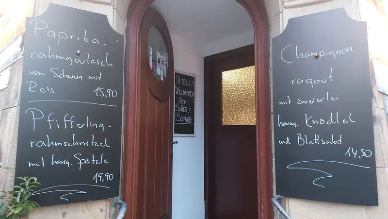 menu 2 of Wirtshaus Zum Spätzleschwob by FreCla