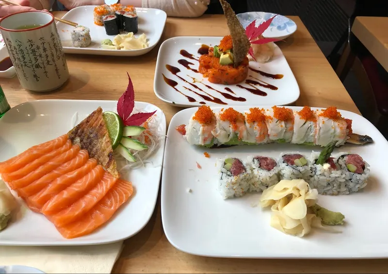 menu 1 of Restaurant Tokyo